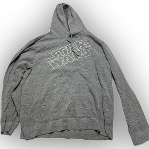 Star Wars Heather Gray Men's Hoodie